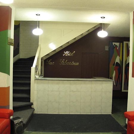 Hotel San Sebastian 보고타 외부 사진