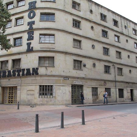 Hotel San Sebastian 보고타 외부 사진