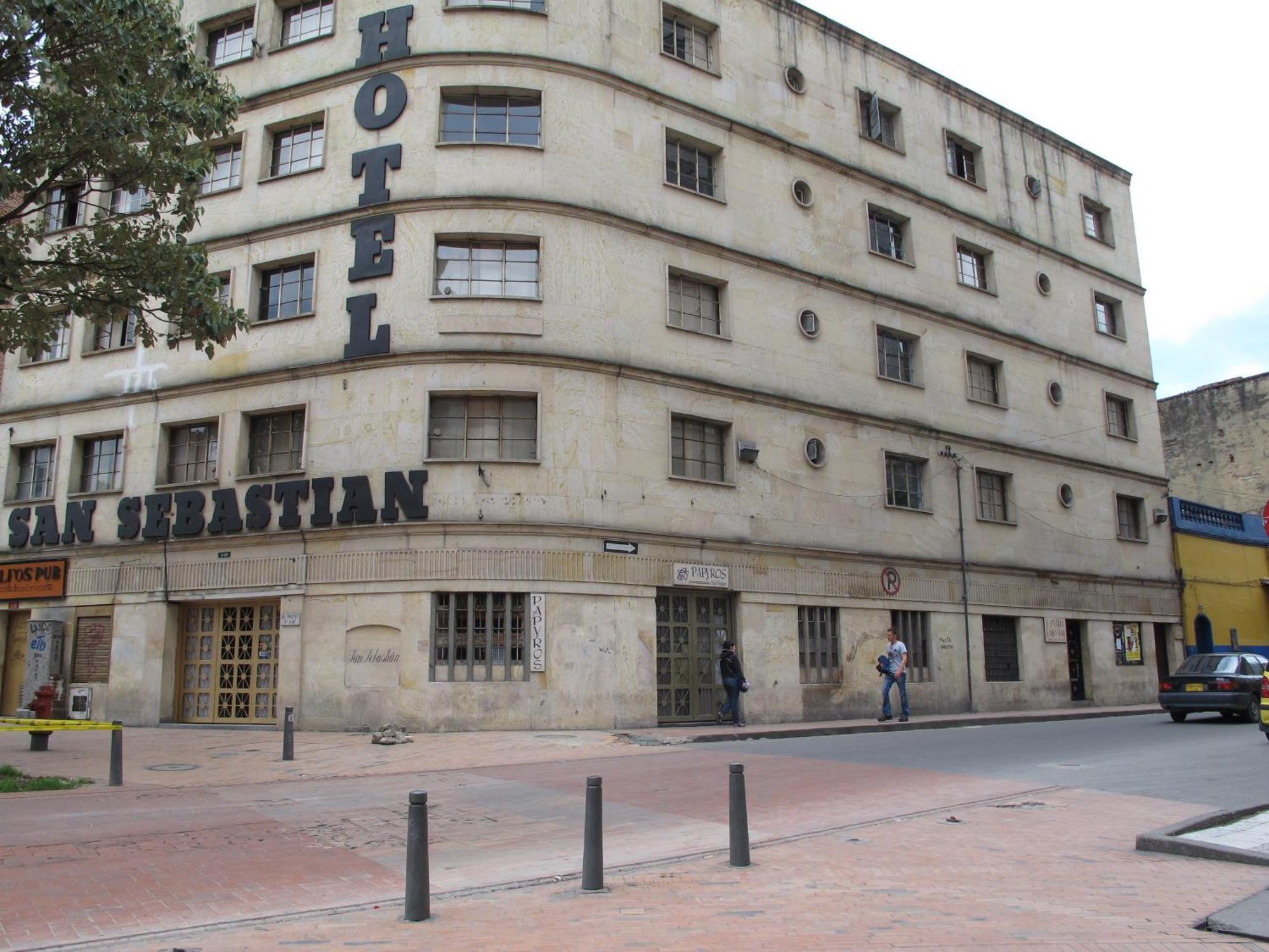 Hotel San Sebastian 보고타 외부 사진