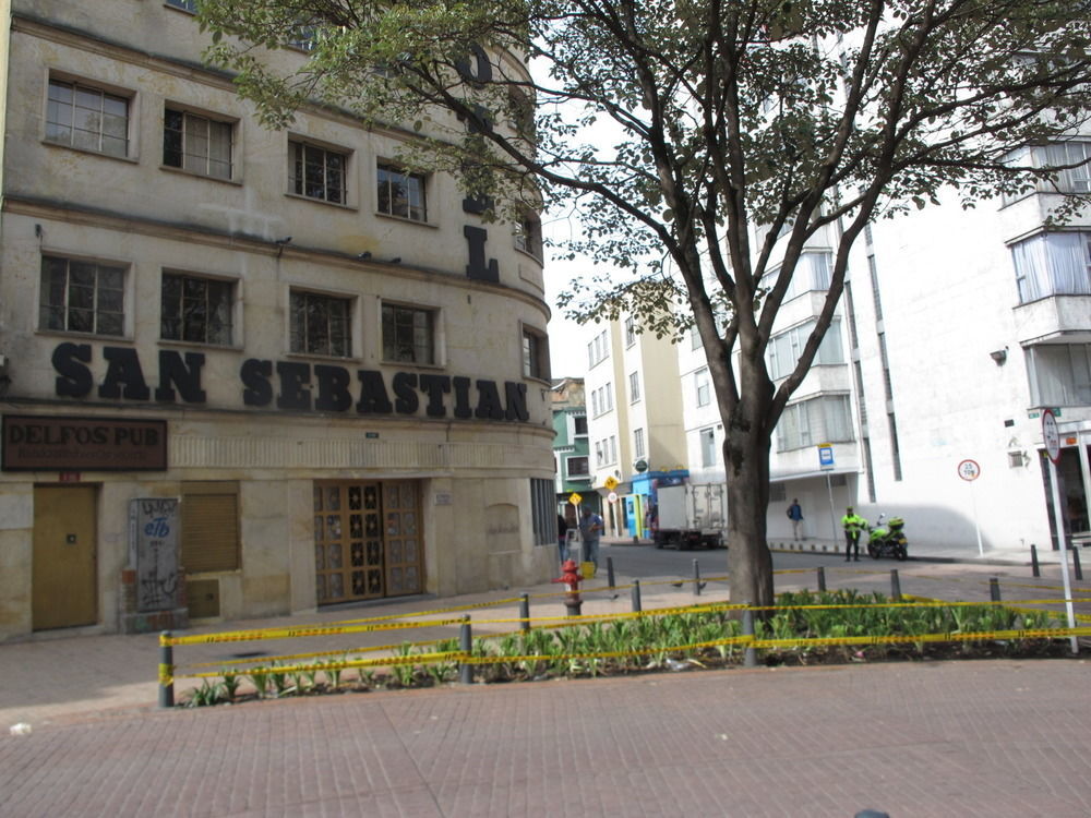 Hotel San Sebastian 보고타 외부 사진
