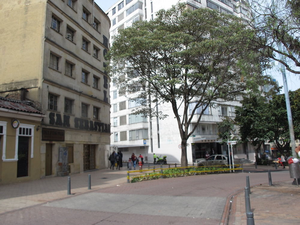 Hotel San Sebastian 보고타 외부 사진